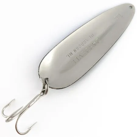 Eppinger Dardevle, 28g Black Devle, Ondulante #23379