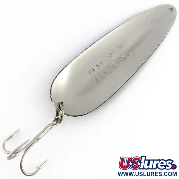 Eppinger Dardevle, 28g Black Devle, Ondulante #23379