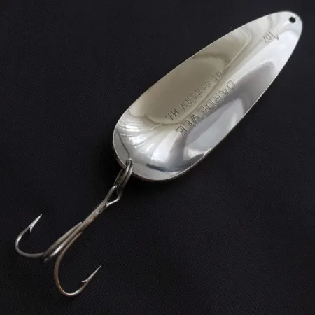 Eppinger Dardevle, 28g Black Devle, Ondulante #23379