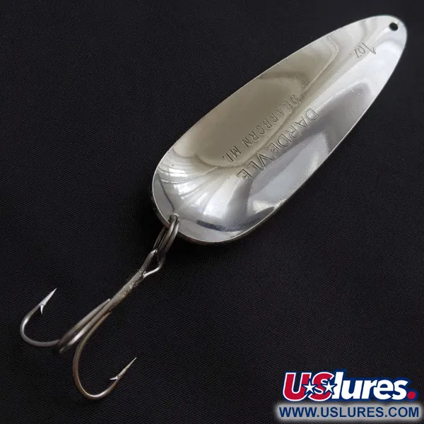 Eppinger Dardevle, 28g Black Devle, Ondulante #23379