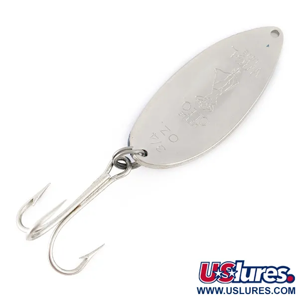 Seneca Little Cleo (Hula Girl), nichel/blu, 21g, ondulante #23380