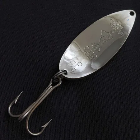 Seneca Little Cleo (Hula Girl), nichel/blu, 21g, ondulante #23380