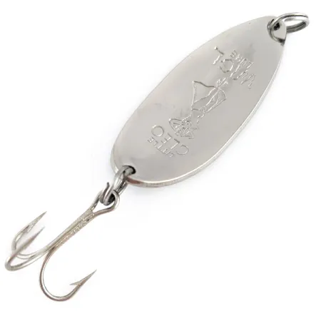 Seneca Little Cleo (Hula Girl), nichel/verde, 18g, ondulante #23402