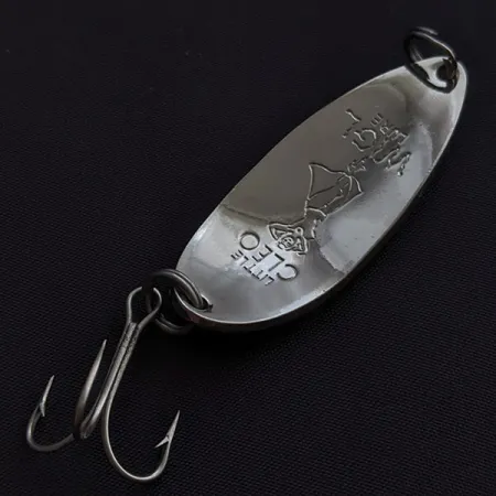 Seneca Little Cleo (Hula Girl), nichel/verde, 18g, ondulante #23402