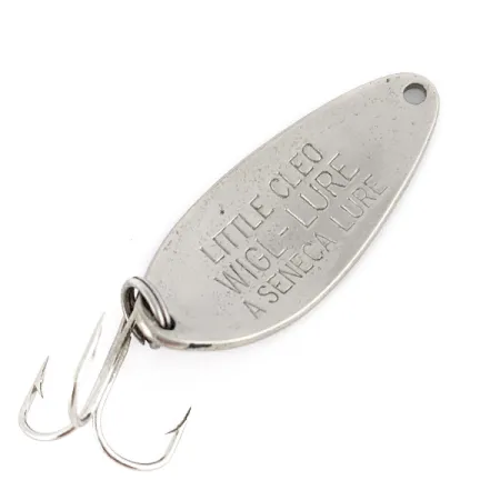 Seneca Little Cleo, 7g nickel, cucchiaino ondulante #23409