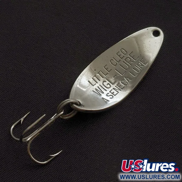 Seneca Little Cleo, 7g nickel, cucchiaino ondulante #23409