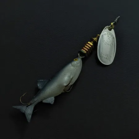 Mepps Comet 3 Mino, Argento, 9g, Cucchiaino Rotante #23428