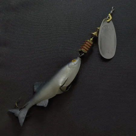 Mepps Comet 3 Mino, Argento, 9g, Cucchiaino Rotante #23428