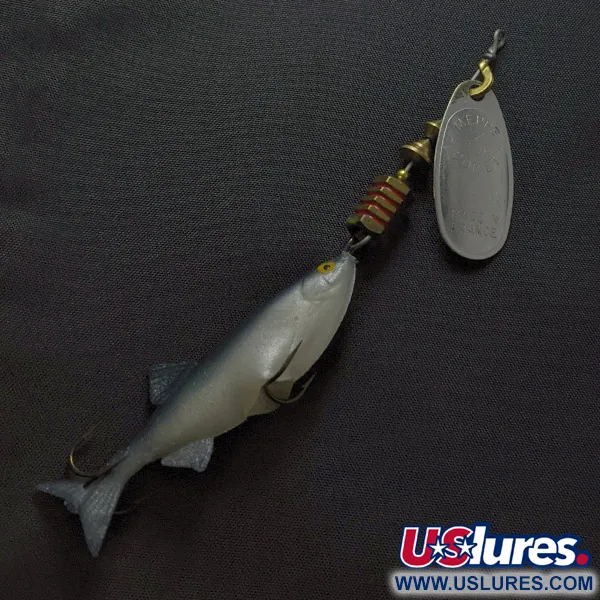 Mepps Comet 3 Mino, Argento, 9g, Cucchiaino Rotante #23428