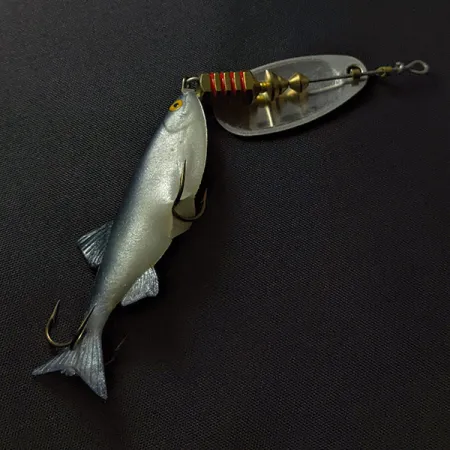 Mepps Comet 3 Mino, Argento, 9g, Cucchiaino Rotante #23428