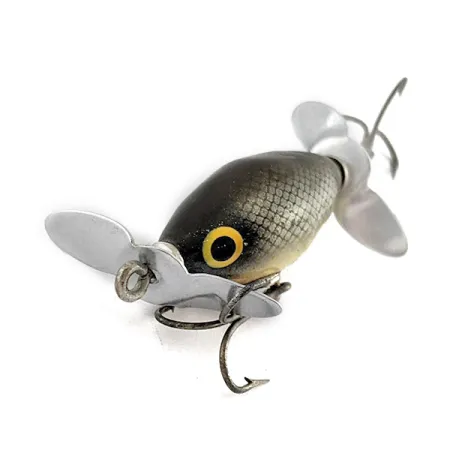 Phillips Crippled Killer, Silver Scale, 7g, Esca Topwater #23434