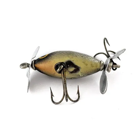 Phillips Crippled Killer, Silver Scale, 7g, Esca Topwater #23434