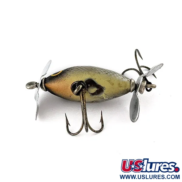 Phillips Crippled Killer, Silver Scale, 7g, Esca Topwater #23434