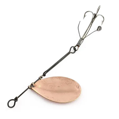 South Bend Spinner 5, 7g (1/4 oz) nichel/rame, cucchiaino rotante #23438