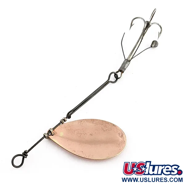 South Bend Spinner 5, 7g (1/4 oz) nichel/rame, cucchiaino rotante #23438