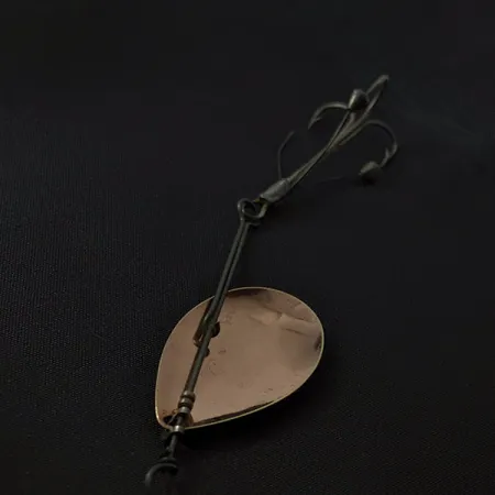 South Bend Spinner 5, 7g (1/4 oz) nichel/rame, cucchiaino rotante #23438