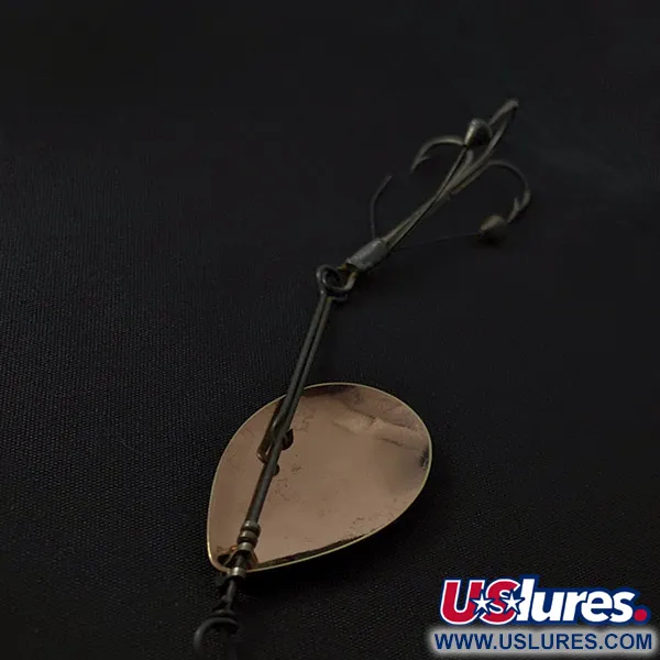 South Bend Spinner 5, 7g (1/4 oz) nichel/rame, cucchiaino rotante #23438