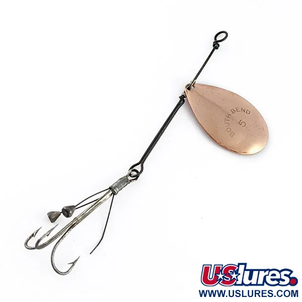 South Bend Spinner 5 Vintage