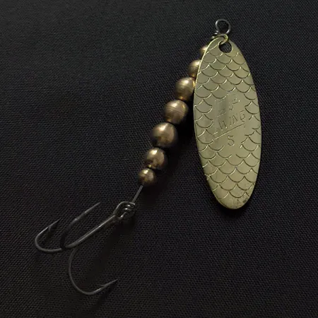 C.P. Swing 5, Oro, 7g, Cucchiaino Rotante #23440