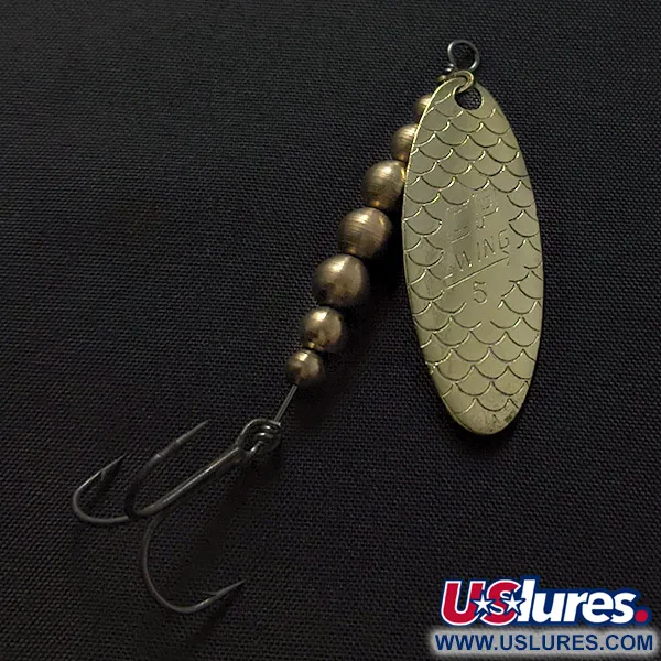 C.P. Swing 5, Oro, 7g, Cucchiaino Rotante #23440