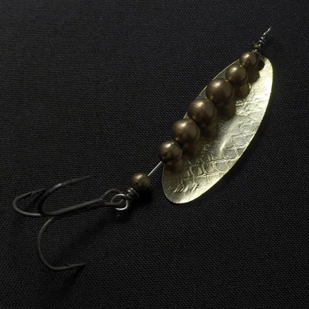 C.P. Swing 5, Oro, 7g, Cucchiaino Rotante #23440