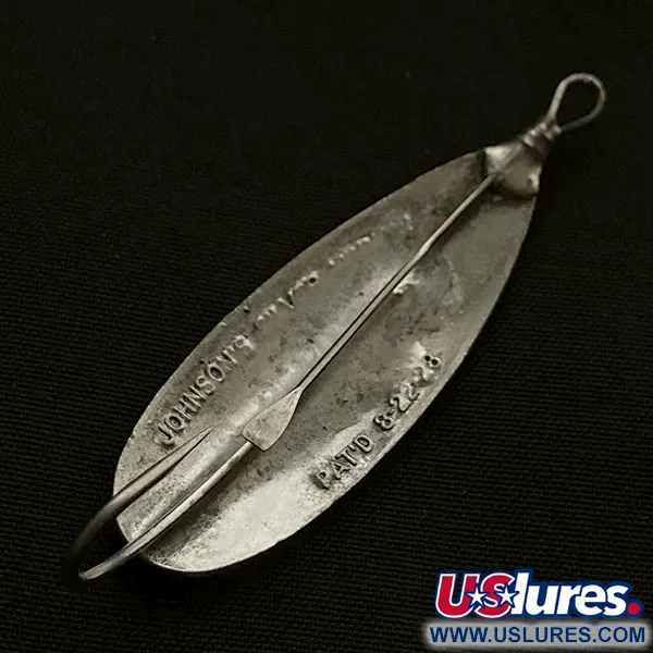 Johnson Silver Minnow, 7g, Nichel, Ondulante #23458