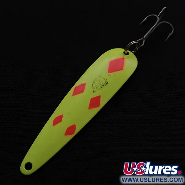 Eppinger Dardevle Flutter Chuck #3100, 9,5g, Five of Diamonds, Ondulante #23470