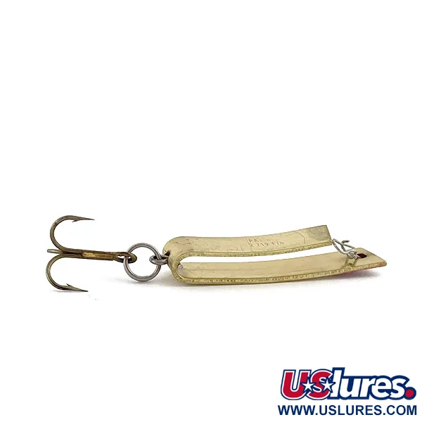 Luhr Jensen Super-Duper 503, Oro/Rosso, 4,3 g, Cucchiaino #23473