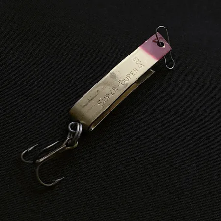 Luhr Jensen Super-Duper 503, Oro/Rosso, 4,3 g, Cucchiaino #23473