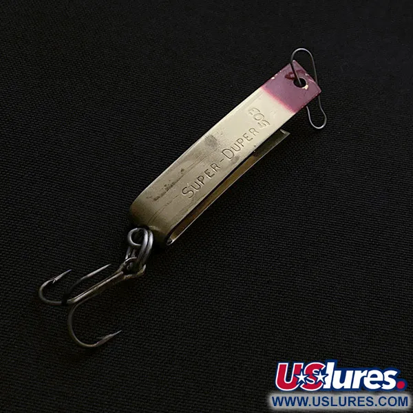 Luhr Jensen Super-Duper 503, Oro/Rosso, 4,3 g, Cucchiaino #23473