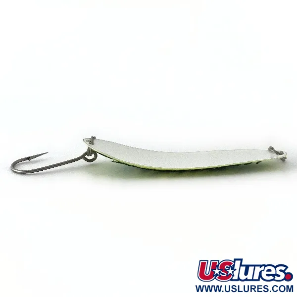 The Producers Hookster Totem #4, 8g, Giallo e Verde Glitter, Cucchiaino #23480