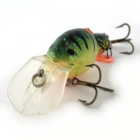 Renosky Lures Guido's Double Image, 9,5g, Green Tiger, Esca Galleggiante #23481