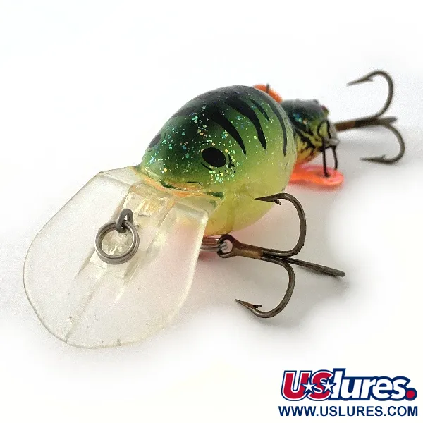 Renosky Lures Guido's Double Image, 9,5g, Green Tiger, Esca Galleggiante #23481
