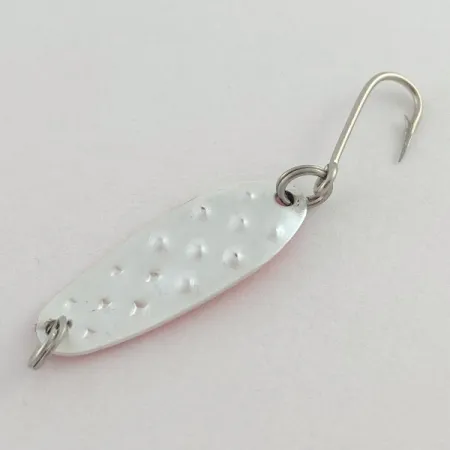 Luhr Jensen Alpena Diamond, 1g, Bianco, Micro Ondulante #23490