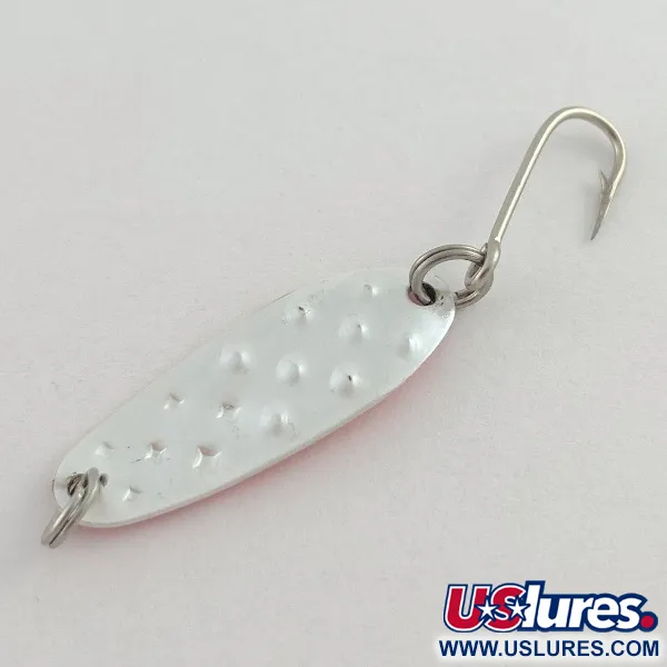 Luhr Jensen Alpena Diamond, 1g, Bianco, Micro Ondulante #23490