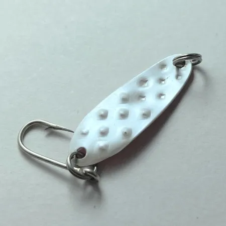 Luhr Jensen Alpena Diamond, 1g, Bianco, Micro Ondulante #23490