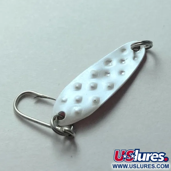 Luhr Jensen Alpena Diamond, 1g, Bianco, Micro Ondulante #23490