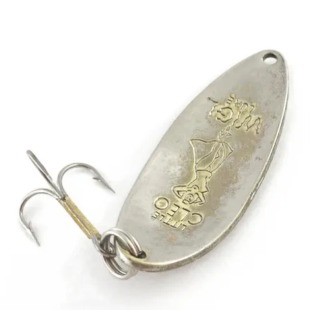 Seneca Little Cleo (Hula Girl), 14g nichel/oro, ondulante #23493