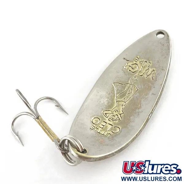 Seneca Little Cleo (Hula Girl), 14g nichel/oro, ondulante #23493