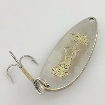 Seneca Little Cleo (Hula Girl), 14g nichel/oro, ondulante #23493