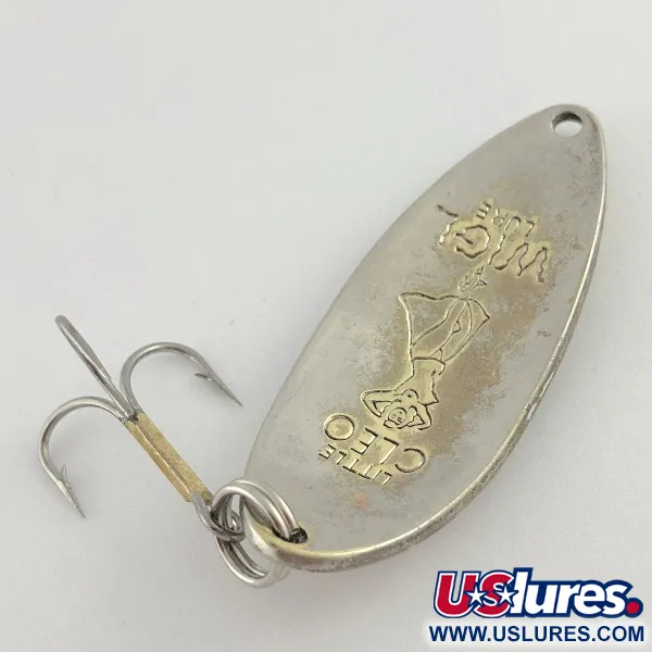 Seneca Little Cleo (Hula Girl), 14g nichel/oro, ondulante #23493