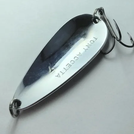 Tony Accetta 7, 21g Nichel, Cucchiaino Ondulante #23497