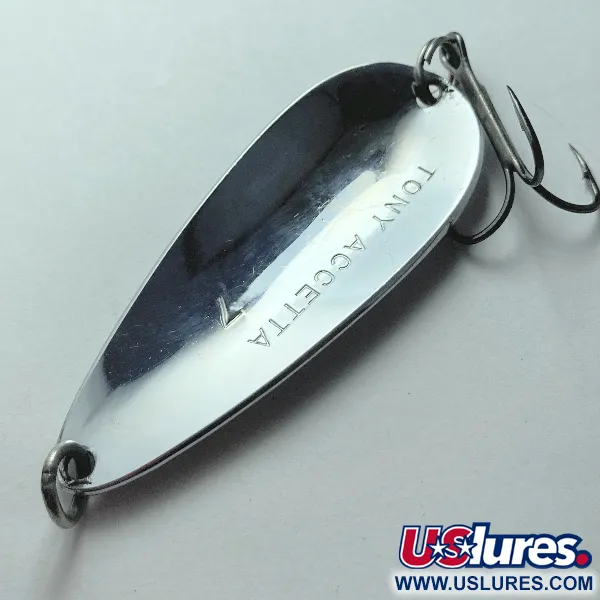 Tony Accetta 7, 21g Nichel, Cucchiaino Ondulante #23497