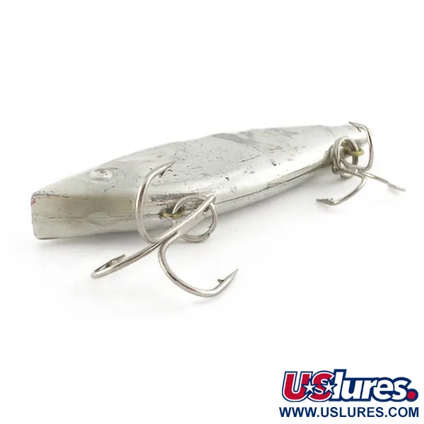 Bill Lewis Rat-L-Trap, 14g, Nichel, Lipless Crankbait #23498