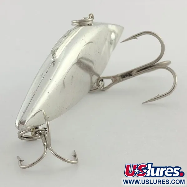 Bill Lewis Rat-L-Trap, 14g, Nichel, Lipless Crankbait #23498