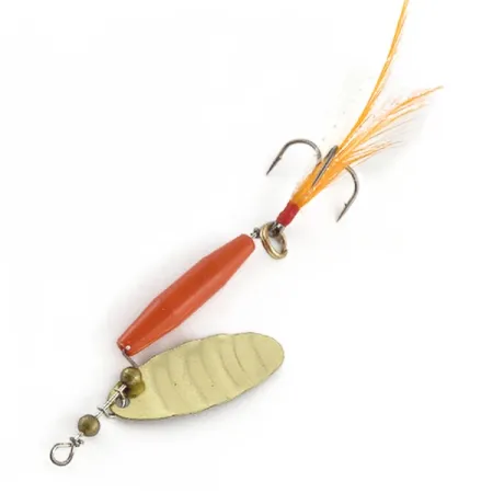 Worth #301, 9g, rosso/nero/oro, cucchiaino rotante #23504