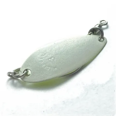 Hildebrandt Little Shaver 3, 1,9g, pearl/green, Cucchiaino Ondulante #23507