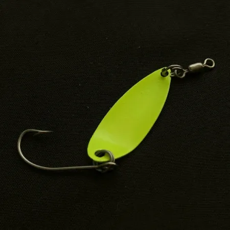 Hildebrandt Little Shaver 3, 1,9g, pearl/green, Cucchiaino Ondulante #23507