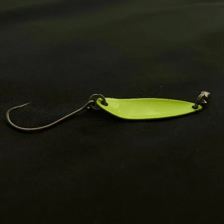 Hildebrandt Little Shaver 3, 1,9g, pearl/green, Cucchiaino Ondulante #23507