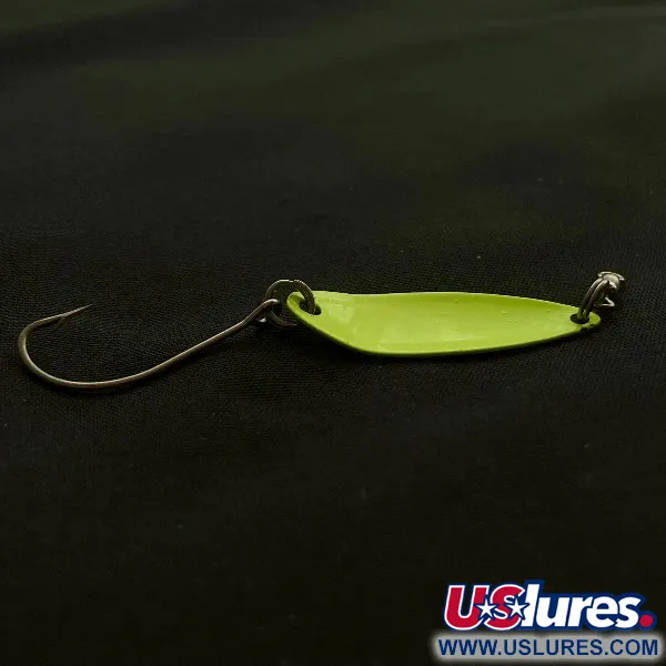 Hildebrandt Little Shaver 3, 1,9g, pearl/green, Cucchiaino Ondulante #23507